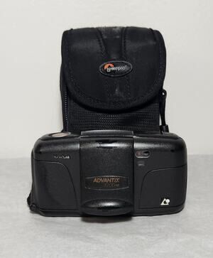 Kodak Advantix 3200 AF Vintage Tested Film Camera With Bag Pre-owned